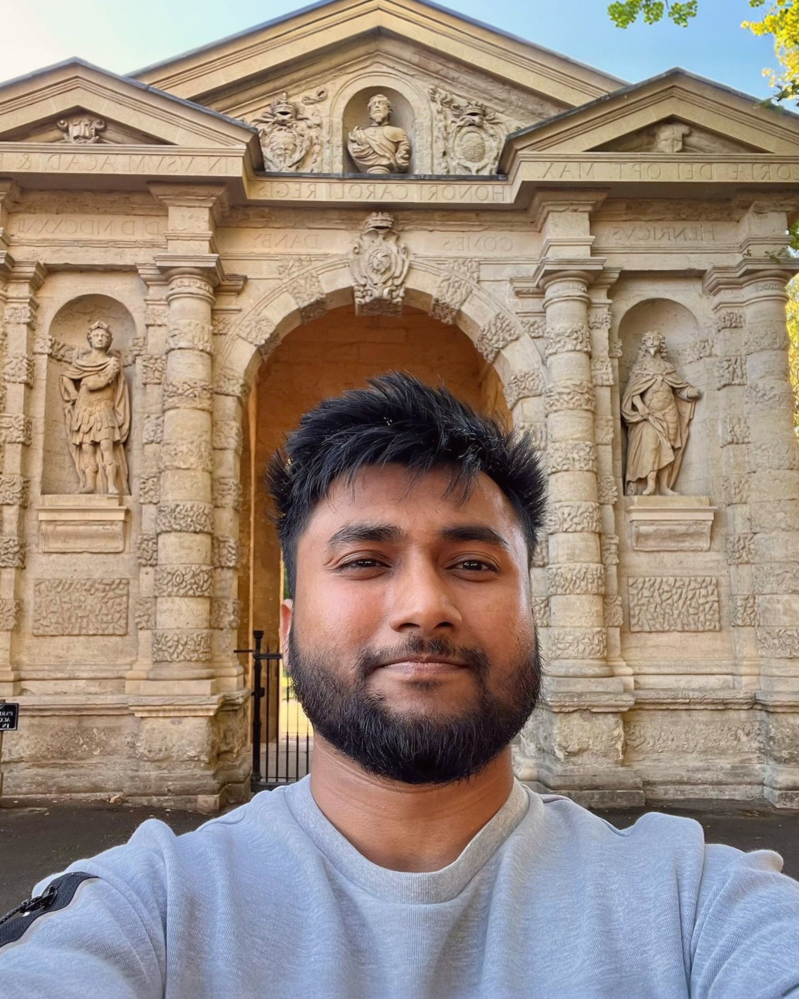 Portrait of Saifur Rahman Alamin, digital product engineer based in Norwich, UK